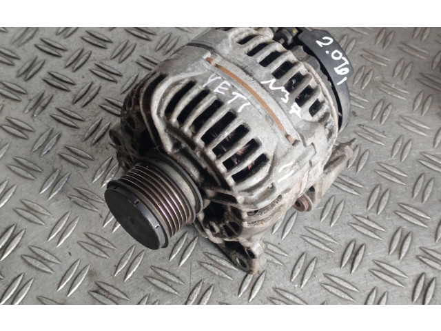 Lichtmaschine 06F903023F, 0124525091   Skoda Yeti (5L)      
