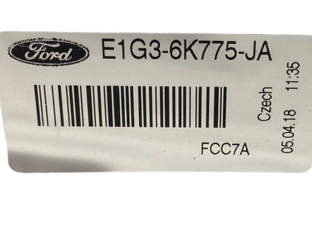 Интеркулер  E1G36K775JA, FCC7A   Ford Galaxy 2.0