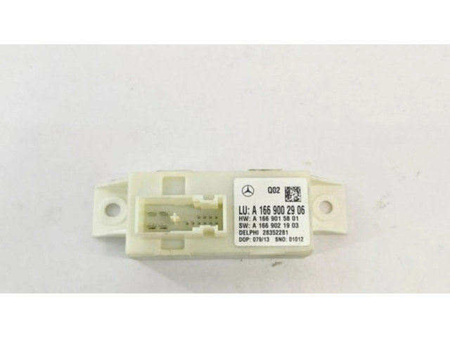 Модуль фонарей