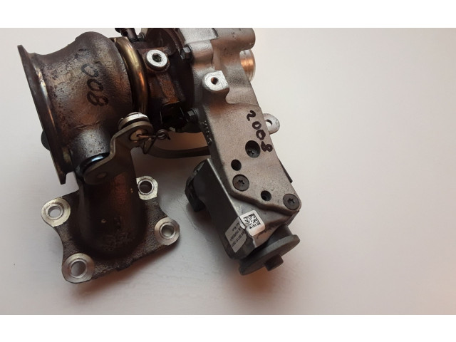  Турбина Peugeot 2008 II  9836081180   для двигателя HN05      