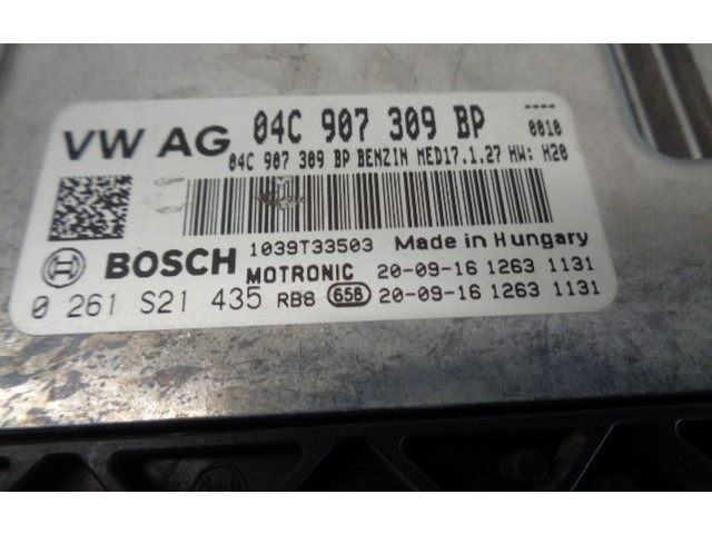 Блок управления двигателя 04C907309BP, 0261S21435   Skoda Scala