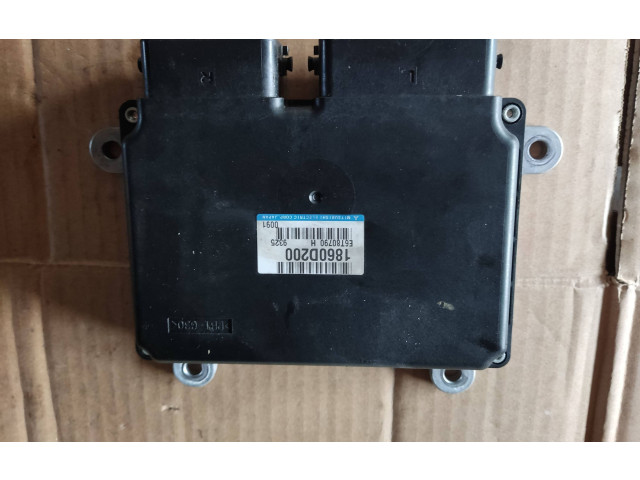 Блок управления двигателя 1860D200, 9325 Mitsubishi Outlander