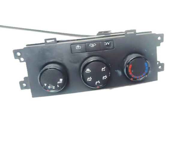 Блок управления климат-контролем 96820192, 0612010079   Chevrolet Captiva