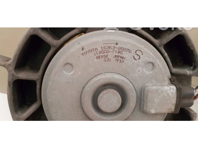 Вентилятор радиатора 1227508551, 1636320270 Lexus RX 300