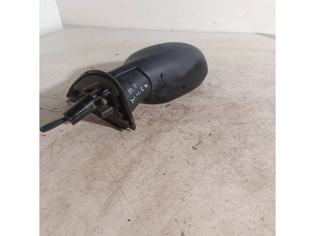 Zpětné zrcátko levé Nissan Micra 2003 G11DAA, 12373000M