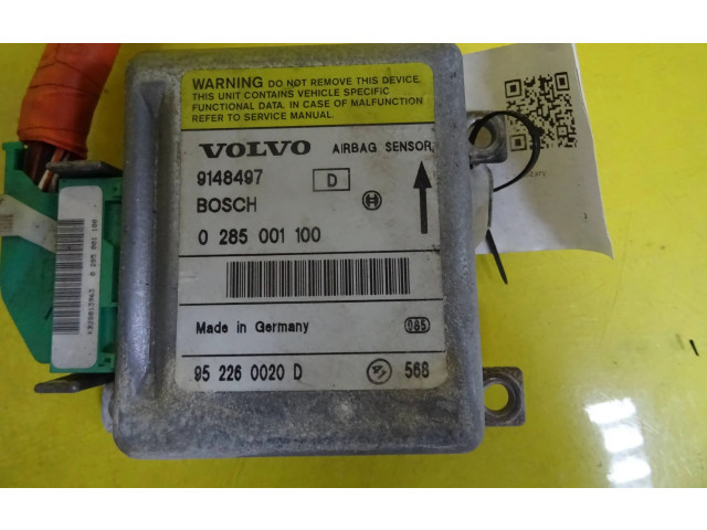 Блок подушек безопасности 9148497, 0285001100   Volvo S90, V90