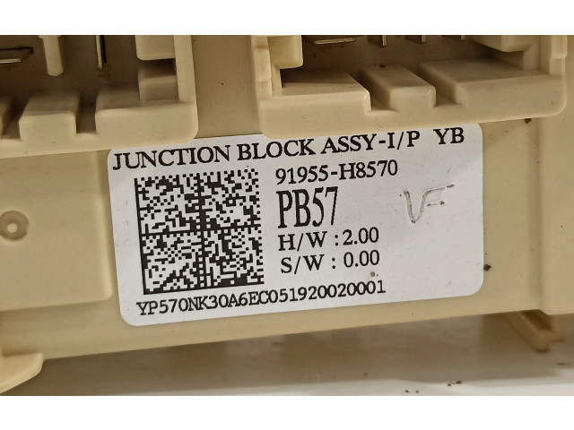 Pojistková skříňka Řídící jednotka BSM 91955H8570 KIA Stonic 2017