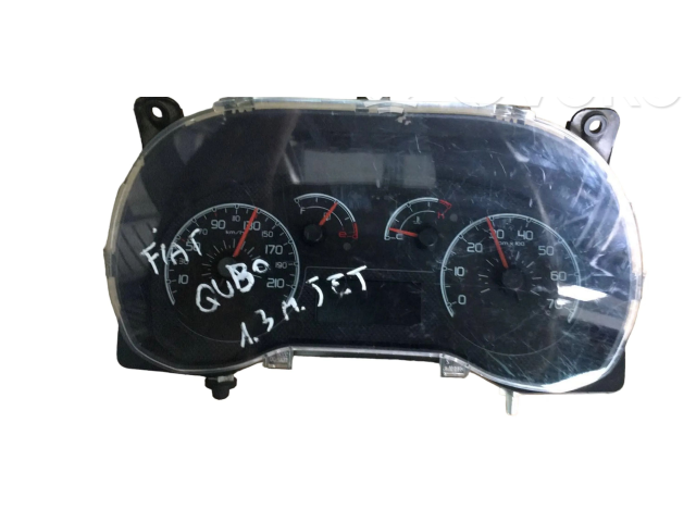Панель приборов    Fiat Qubo       