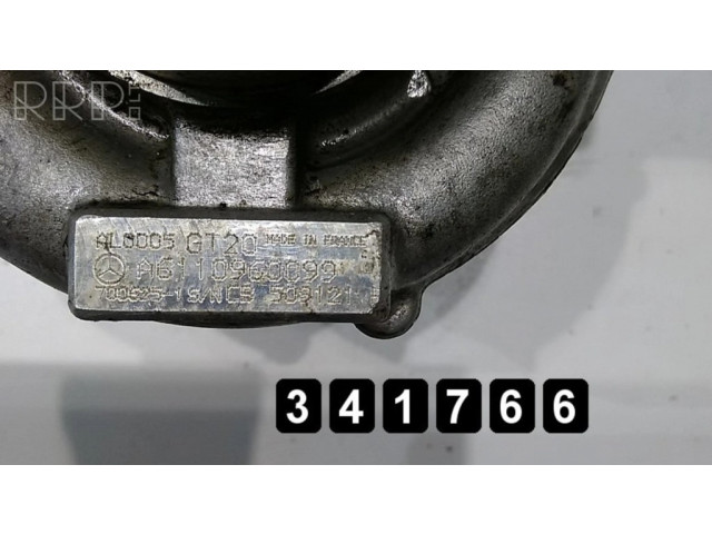 Turbodmychadlo Турбина A6110960099 Nissan NV400