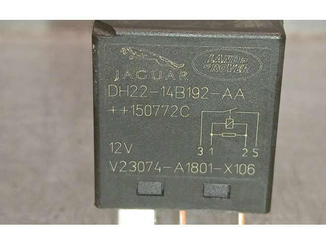 Блок предохранителей DH2214B192AA, V23074A1801X106 Jaguar XE