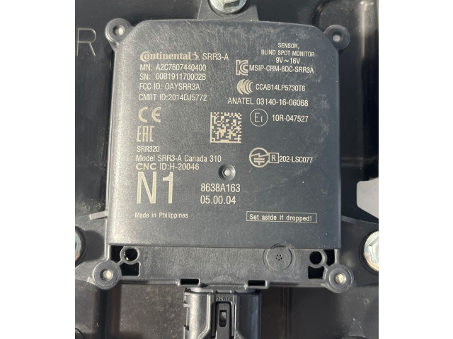 Блок управления A2C7431800100   Mitsubishi Eclipse Cross