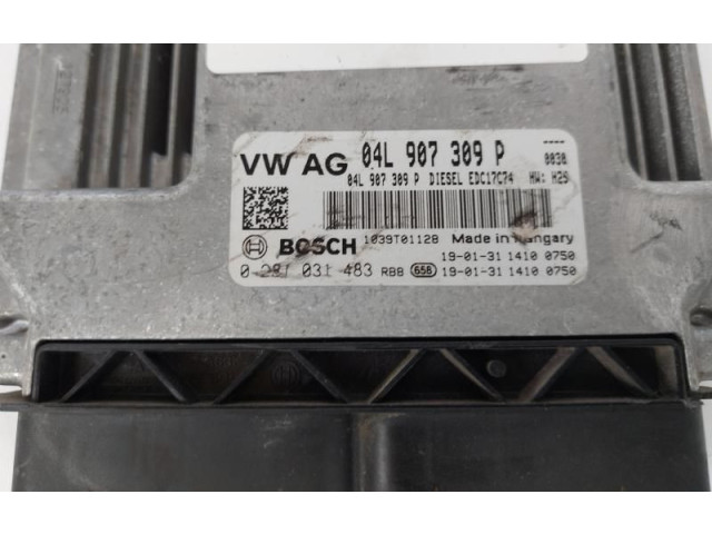 Řídící jednotka 04L907309P, 04L907309P Volkswagen Arteon 2017