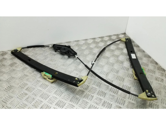 Передний електрический механизм для подъема окна без двигателя