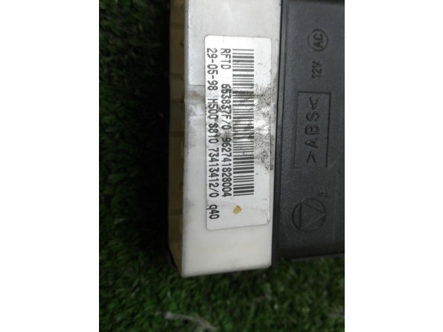 Блок управления двигателя 653837F0 Citroen Xsara