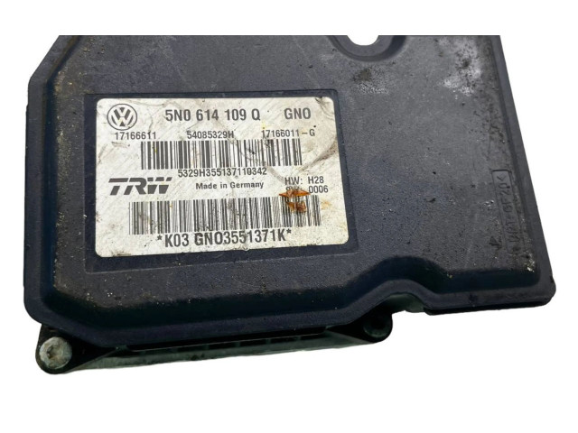 Jednotka ABS 5N0614109Q, 17166611 Volkswagen Tiguan 2010