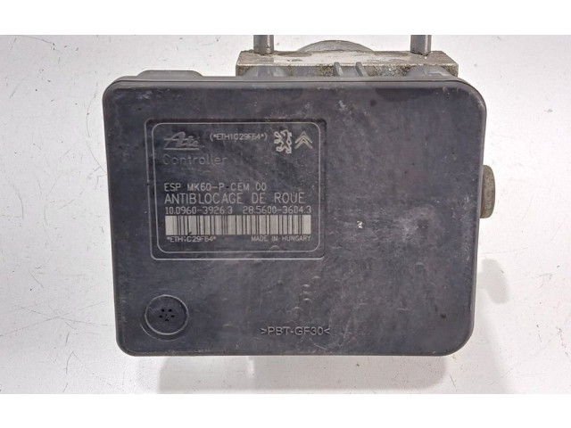 Блок ABS 4541TS Citroen DS3