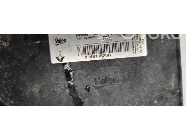 Вентилятор радиатора 214811626R, 214811626R Dacia Duster II