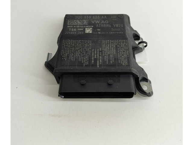 Блок подушек безопасности 3Q0959655AA Skoda Octavia Mk3 (5E)