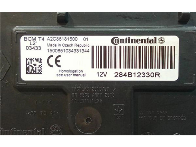 Блок управления 284B12330R, A2C86181500   Dacia Logan II