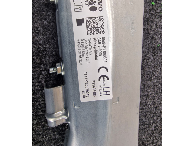 Подушка безопасности в сиденье 31436485   Volvo XC90
