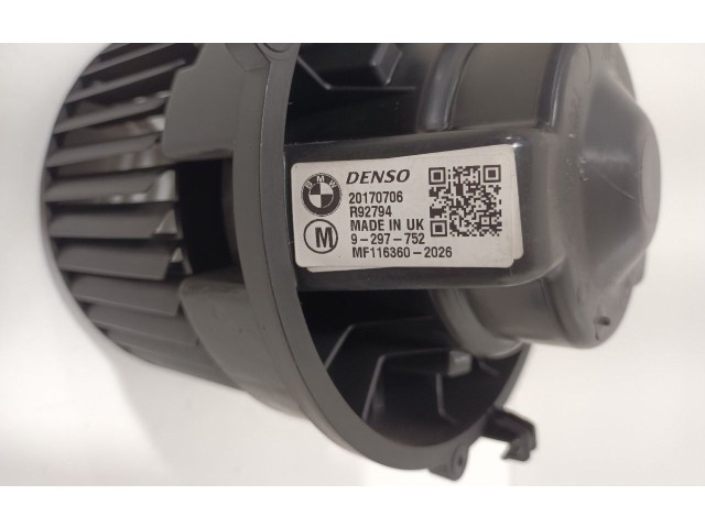 Вентилятор печки 9297752 Mini One - Cooper F56 F55