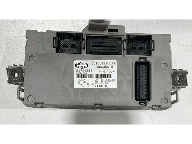 Řídící jednotka Lancia Musa 2006