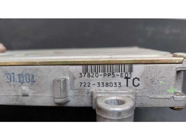 Блок управления двигателя 37820-PP5-E01 Rover 200 XV