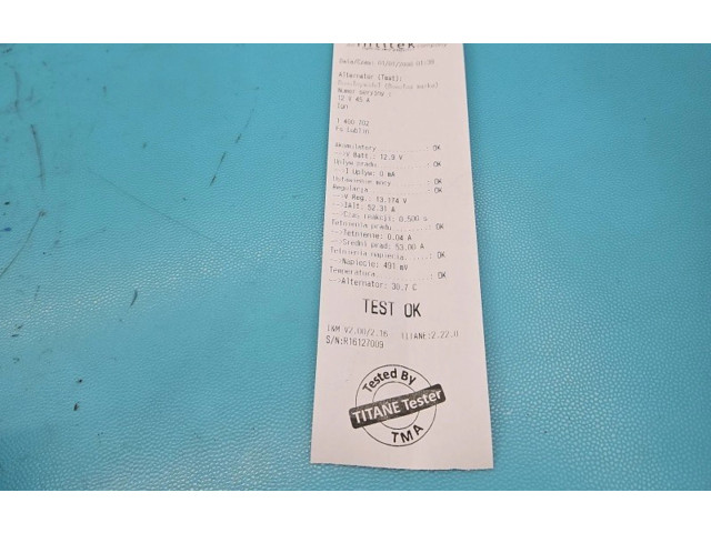 Генератор IMPRK1400702 Daewoo Lublin