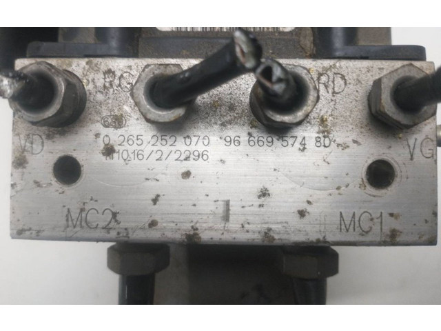 АБС Steuergerät 0265252070   Skoda  Rapid (NH)  2012 - 2019 года