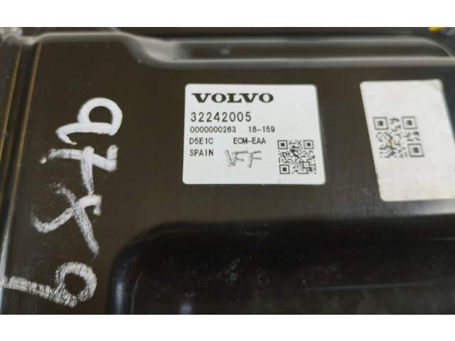 Блок управления двигателя 32242005, D5E1C   Volvo XC60