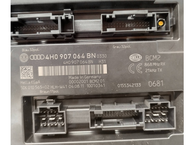 Блок комфорта 4H0907064BN Audi A7 S7 4G