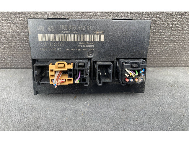Блок комфорта 1K0959433BL, 4050549802 Volkswagen Caddy