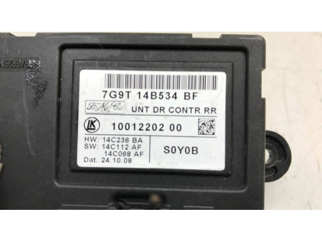 Блок управления дверью