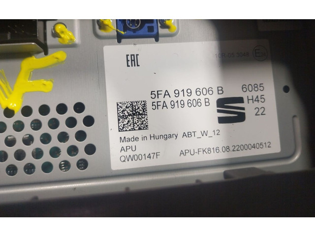 Дисплей    5FA919606B041, 5FA919606B   Cupra Leon