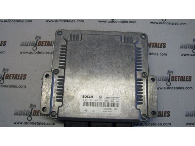 Блок управления двигателя 0281011610, MR577252 Mitsubishi Space Star