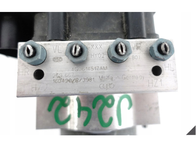 Блок АБС 4G0907379T, 0265956226 Audi A7 S7 4G 2011 - 2017 года