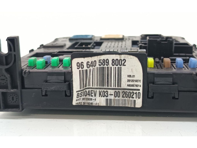   Pojistková skříňka 966405898002   Citroen Berlingo 2009