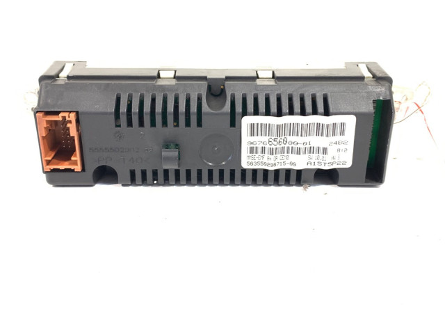 Экран/ дисплей / маленький экран 9676656080   Citroen Berlingo    