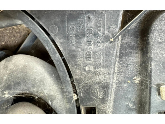 Электрический вентилятор радиаторов 30792924, 09368271   Volvo XC70 2006