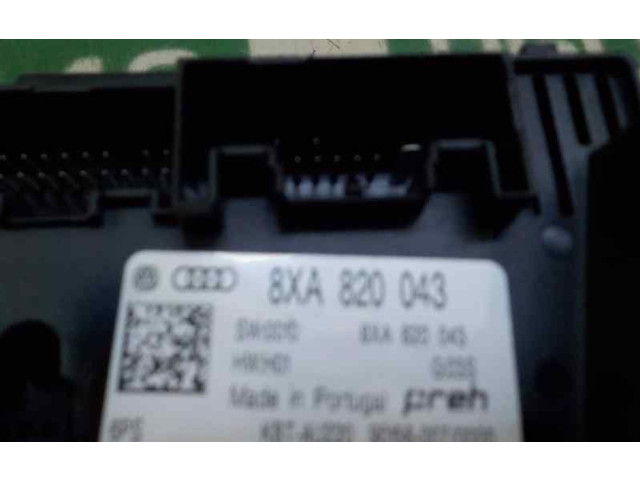 Блок управления климат-контролем 8XA8200436PS, 8XA820043 Audi A1
