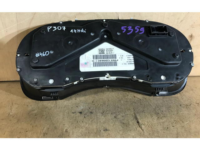 Спидометр (приборный щиток) 9651299680 Peugeot 307 2003