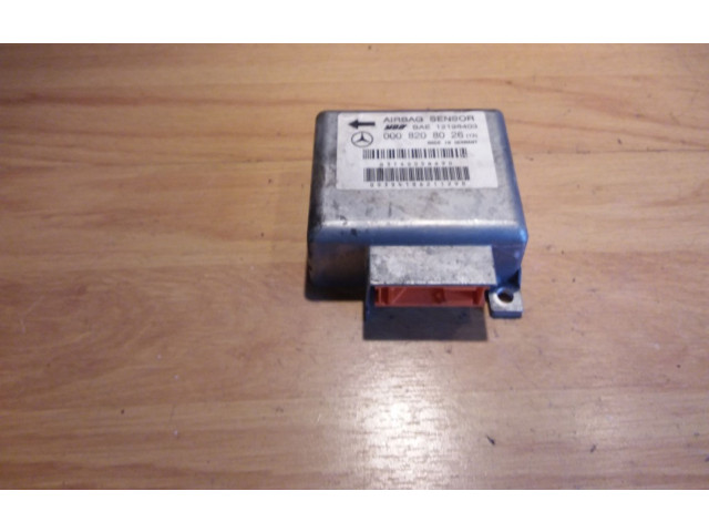 Блок подушек безопасности 0285001213, 0018201926   Mercedes-Benz C W202