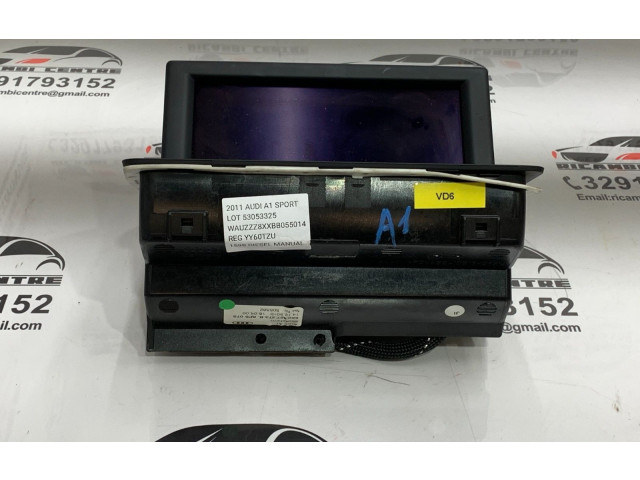 Дисплей    8X0919603, 8X0857273B   Audi A1