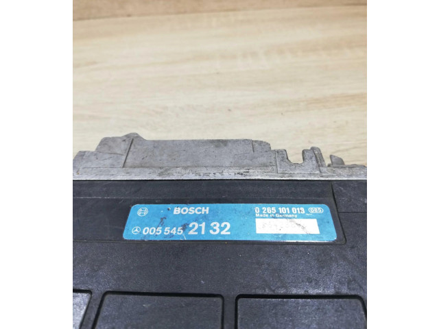 Блок управления АБС 0055452132, 0265101018   Mercedes-Benz E W124