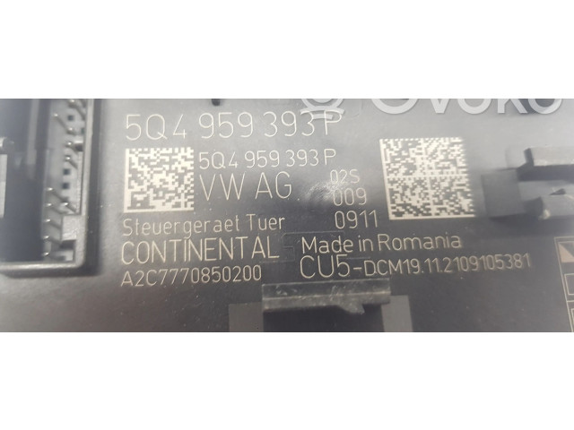 Блок управления 5Q4959393P   Seat Ateca