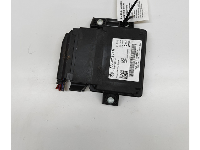 Блок управления заднего тормоза (EMF) 3AA907801H, 18491001A Audi Q3 8U