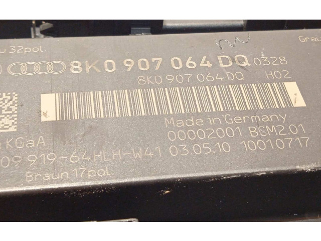 Блок комфорта 8K0907064DQ Audi Q5 SQ5