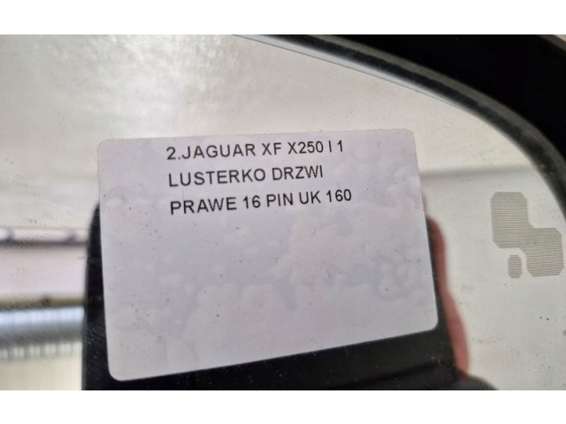 Зеркало электрическое        Jaguar XF   -  года   