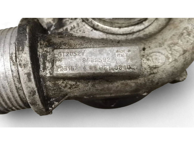 Turbodmychadlo Турбина 8689592 Volvo XC70 D 5244 T