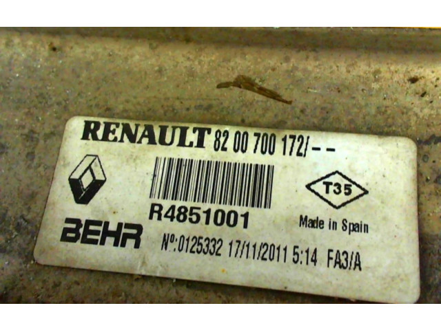 Масляный насос F9Q-812 8200700172, 8200700172 Renault Scenic II - Grand scenic II